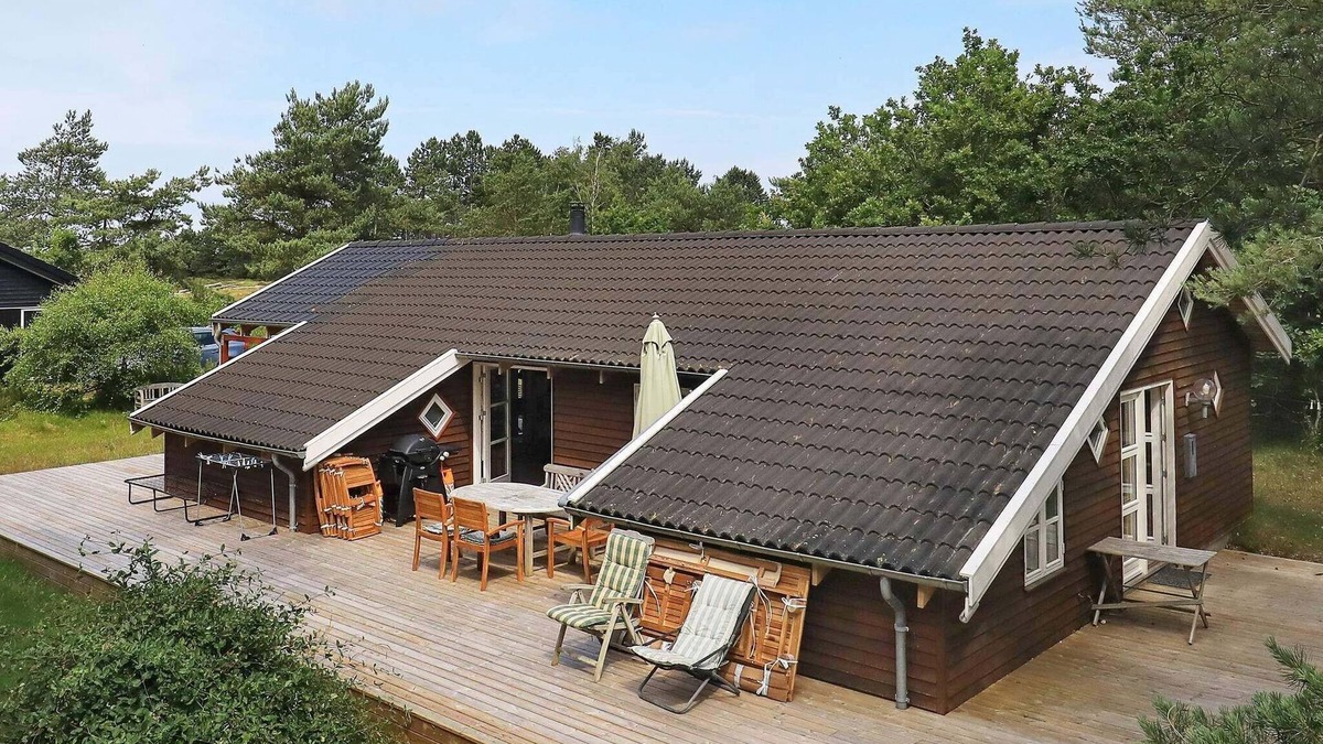 Vestero Havn House | 12 person holiday home in Læsø-By Traum
