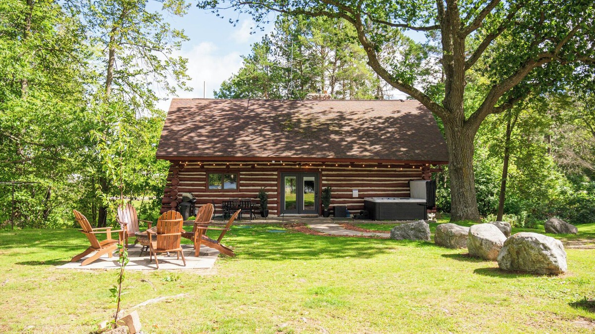 Gleason Cabin | 12 Person Log Cabin w/Hot Tub by UTV/Snowmobile Trails