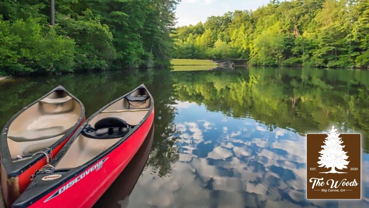 Big Canoe Ski Chalet | 12 person Mountain Retreat - THE WOODS at Big Canoe