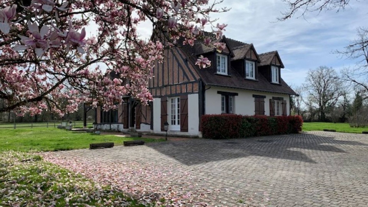 La Ferte-Imbault House | 12 person property in Sologne