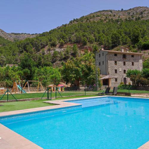 El Castell de Guadalest House | 120 m² House ∙ 4 bedrooms ∙ 8 guests