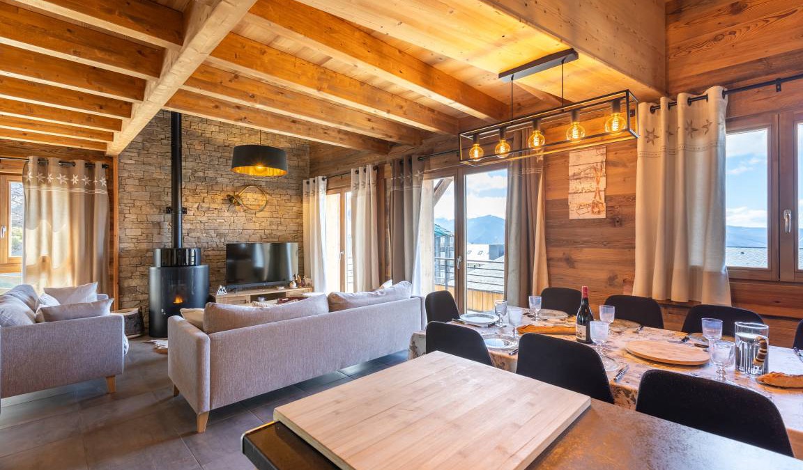 Font-Romeu-Odeillo-Via House | 120 m² House ∙ 3 bedrooms ∙ 10 guests