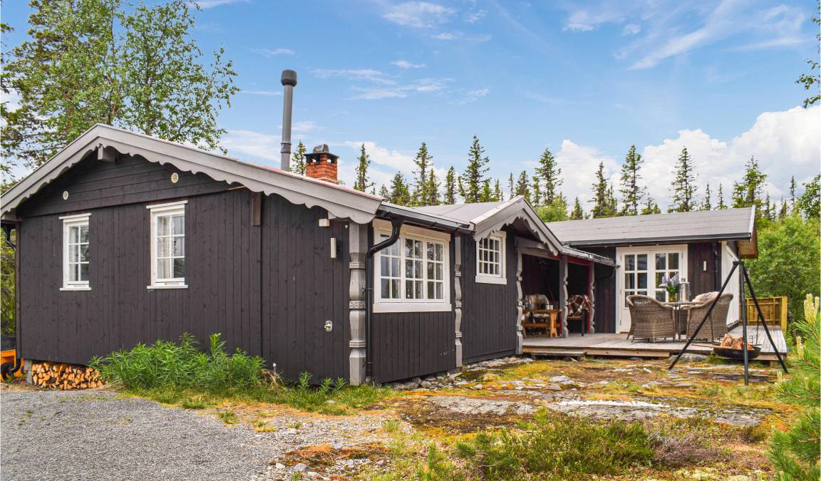 Hjartdal Municipality House | 120 m² House ∙ 4 bedrooms ∙ 7 guests