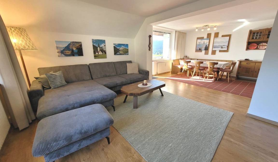 Bad Mitterndorf Apartment | 120 m² Apartment ∙ 3 bedrooms ∙ 9 guests