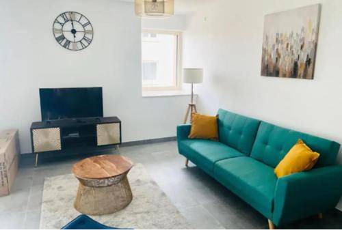 Bonnevoie Apartment | 120 m² Apartment ∙ 3 bedrooms ∙ 8 guests