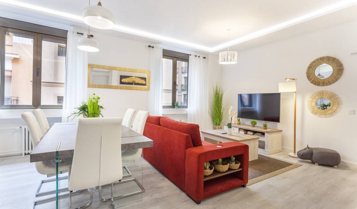Embajadores Apartment | 120 m² Apartment ∙ 4 bedrooms ∙ 10 guests