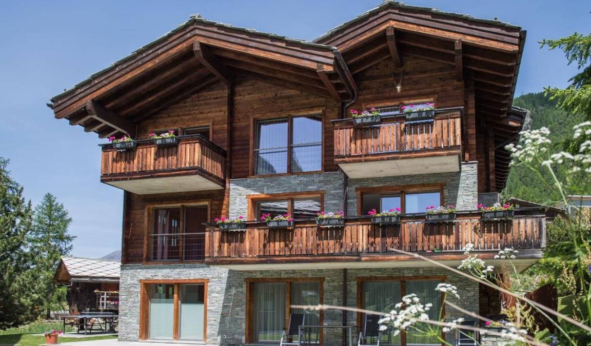 Zermatt Apartment | 120 m² Apartment ∙ 3 bedrooms ∙ 6 guests