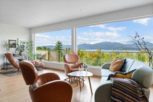 Tromso Apartment | 120 m² Apartment ∙ 4 bedrooms ∙ 8 guests