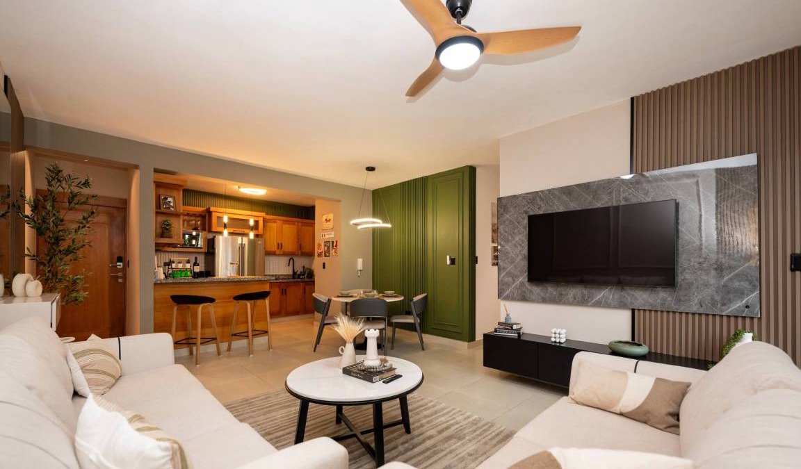 Santiago Province Apartment | 120 m² Apartment ∙ 3 bedrooms ∙ 6 guests