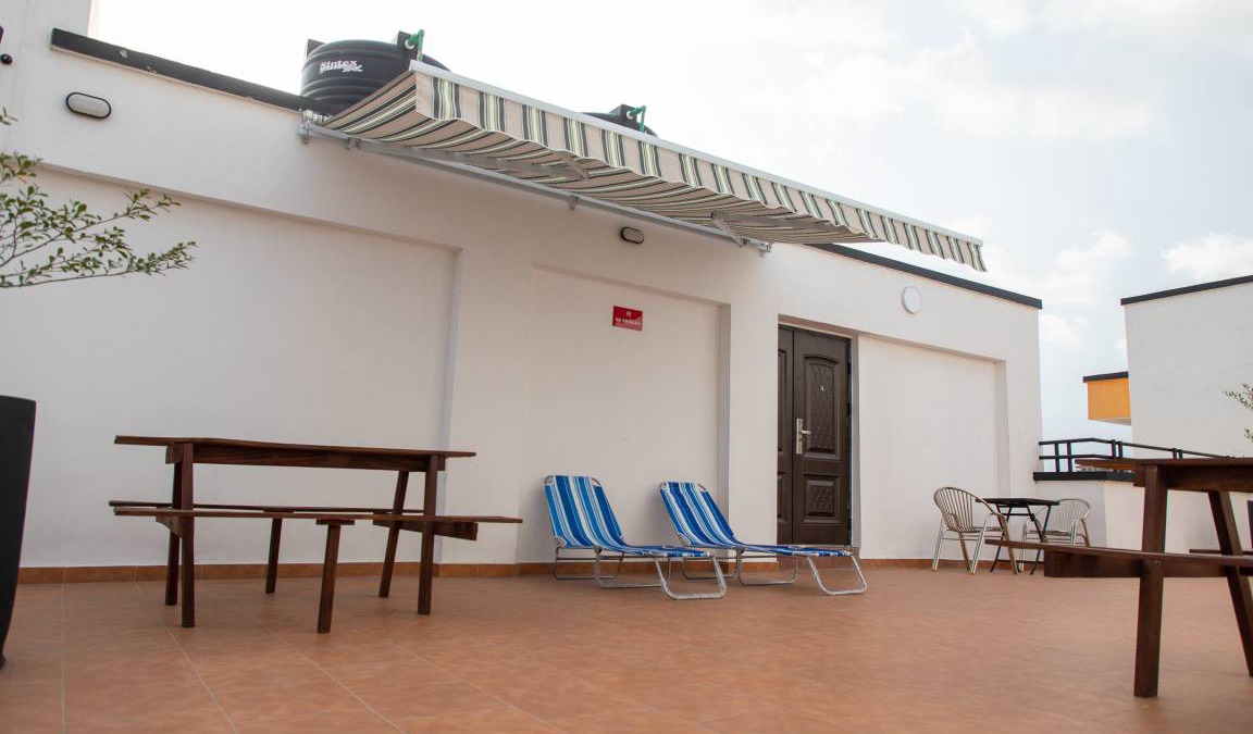 Accra Apartment | 120 m² Apartment ∙ 3 bedrooms ∙ 6 guests