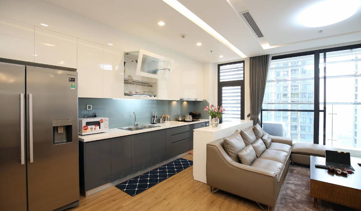 Ngoc Khanh Apartment | 120 m² Apartment ∙ 3 bedrooms ∙ 5 guests