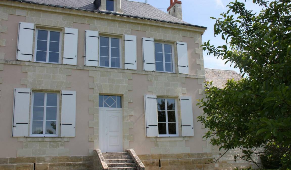 Beaumont-en-Veron Cottage | 120 m² Cabin ∙ 2 bedrooms ∙ 5 guests