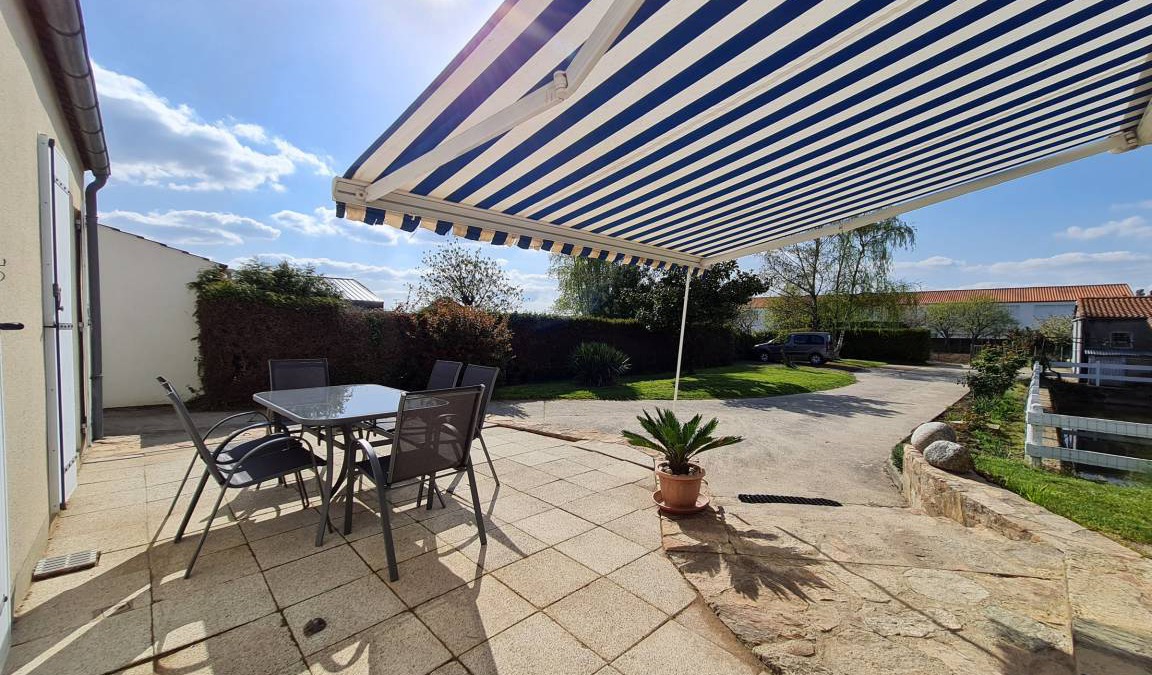 Aizenay Cottage | 120 m² Cabin ∙ 3 bedrooms ∙ 5 guests