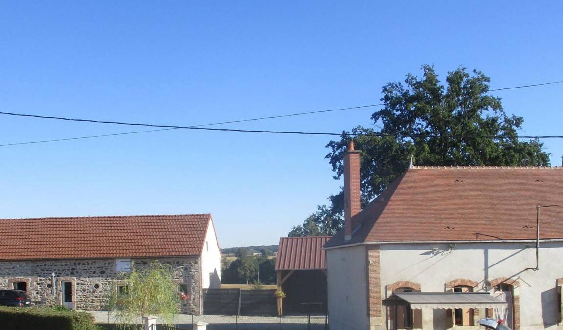 Cressanges Cottage | 120 m² Cabin ∙ 4 bedrooms ∙ 8 guests