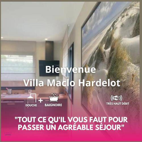 Hardelot-Plage Bed & Breakfast | 120 m² Bed and breakfast ∙ 4 bedrooms ∙ 9 guests