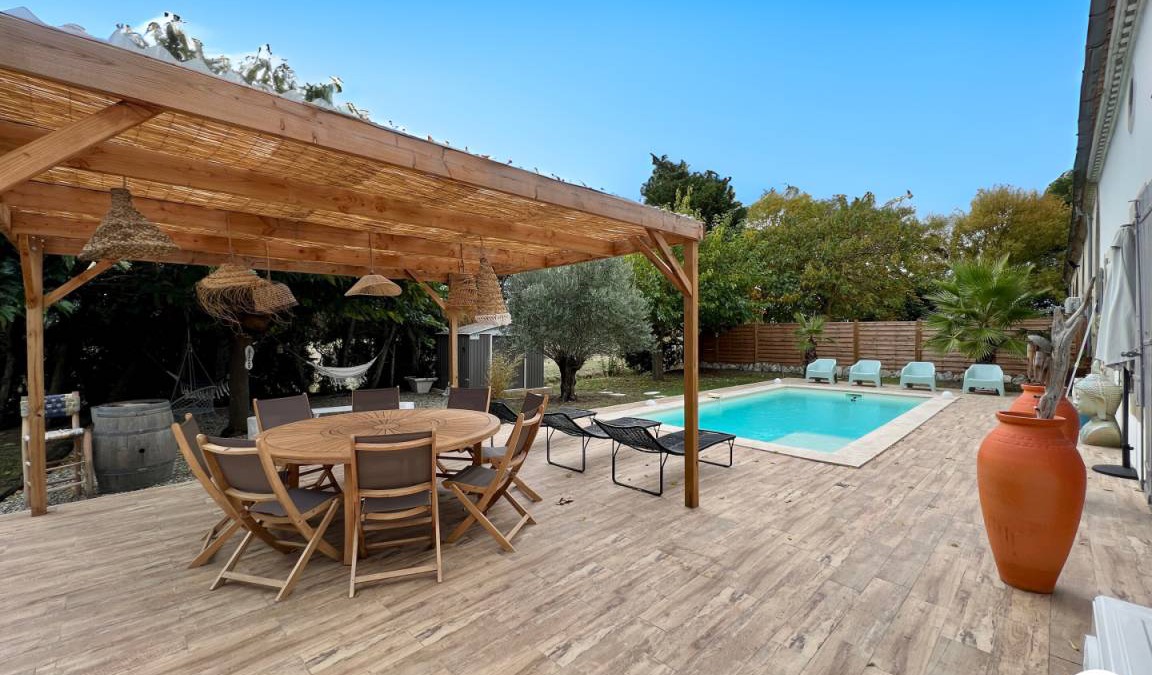Saint-Martin-Lalande House | 120 m² Gîte ∙ 2 bedrooms ∙ 4 guests