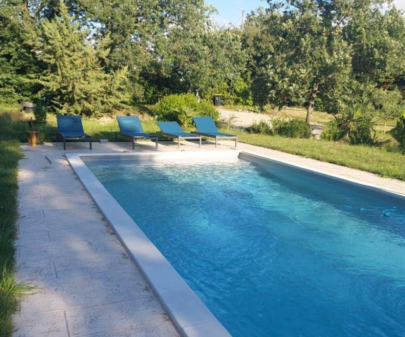Roquemaure House | 120 m² Gîte ∙ 3 bedrooms ∙ 8 guests
