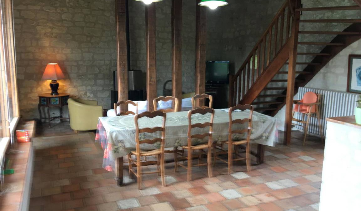 Beaumont-en-Veron House | 120 m² House ∙ 3 bedrooms ∙ 6 guests