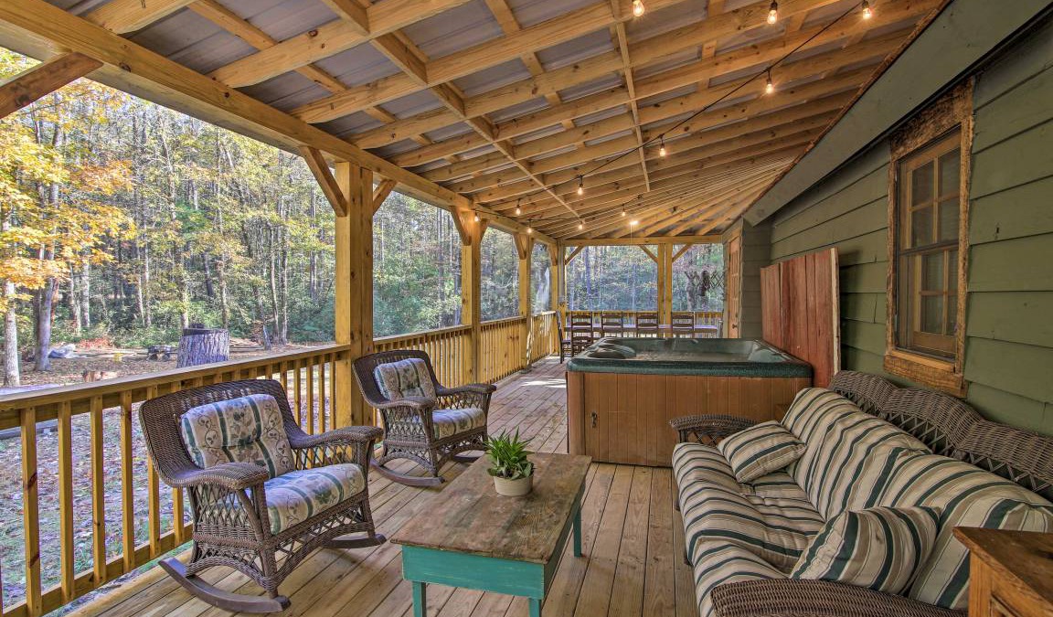 Sautee Nacoochee House | 120 m² House ∙ 3 bedrooms ∙ 8 guests
