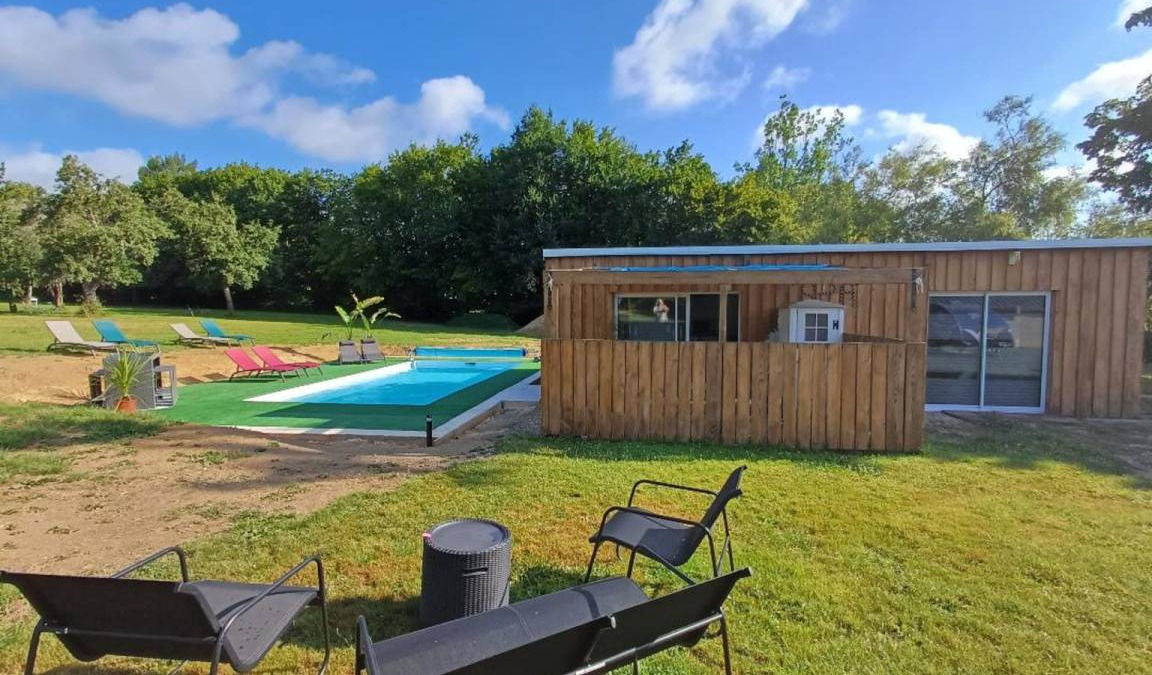Eguzon-Chantome House | 120 m² House ∙ 4 bedrooms ∙ 10 guests