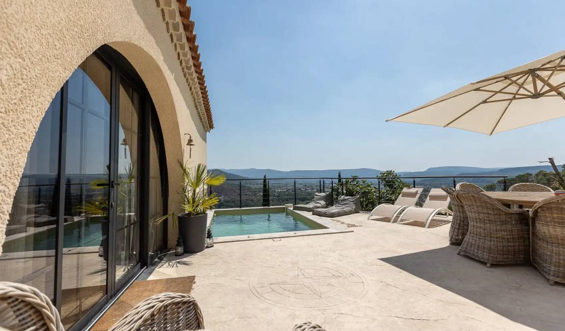 Sampzon House | 120 m² House ∙ 2 bedrooms ∙ 4 guests