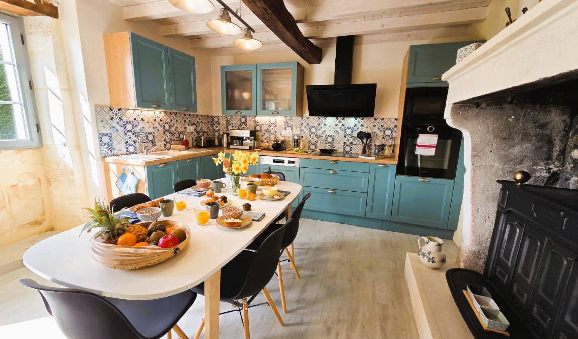 Bouteville House | 120 m² House ∙ 3 bedrooms ∙ 6 guests