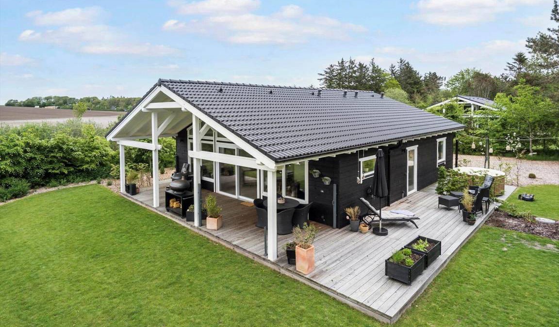 Thyholm House | 120 m² House ∙ 3 bedrooms ∙ 6 guests