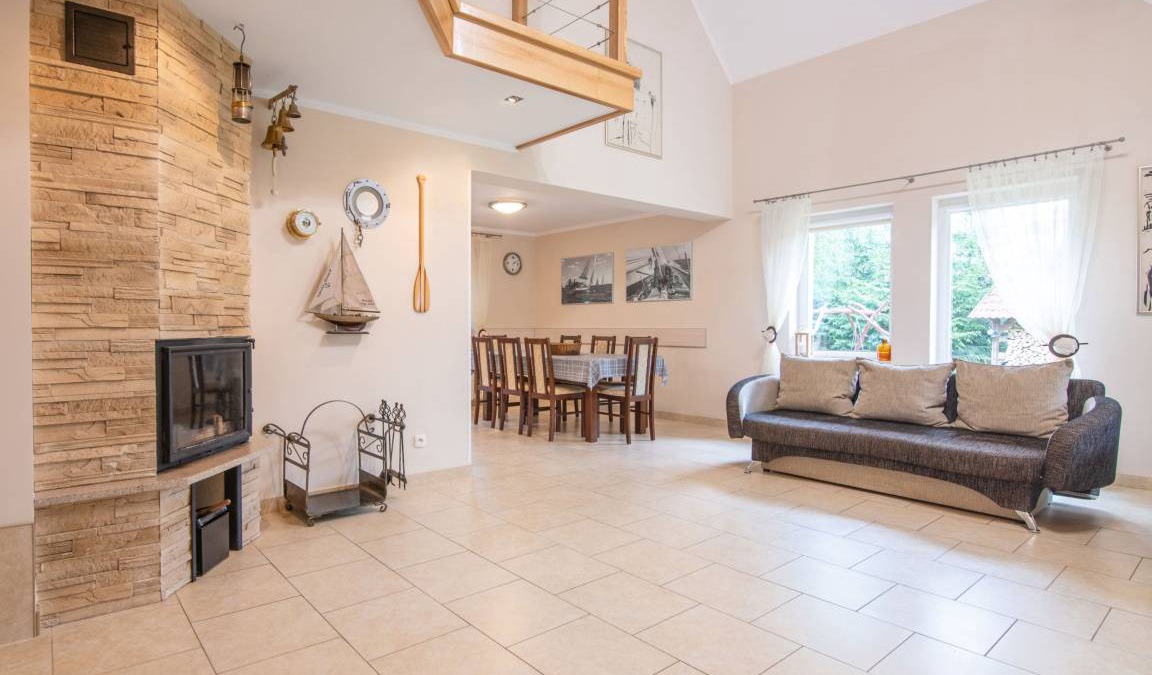 Wegorzewo House | 120 m² House ∙ 3 bedrooms ∙ 10 guests