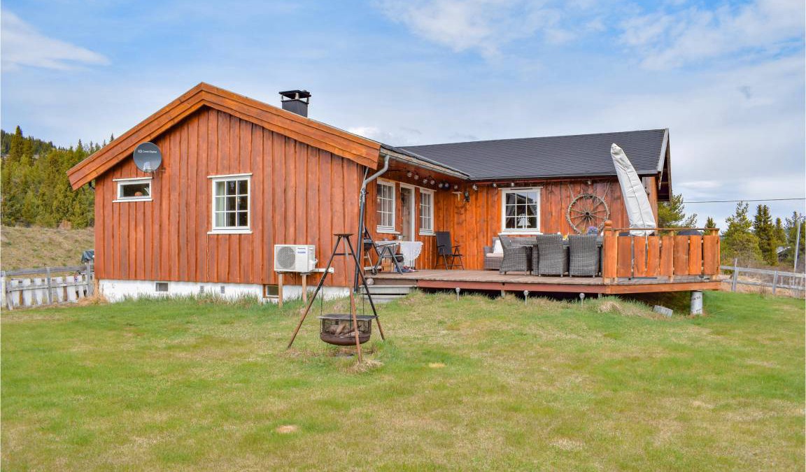 Nord-Aurdal House | 120 m² House ∙ 3 bedrooms ∙ 10 guests