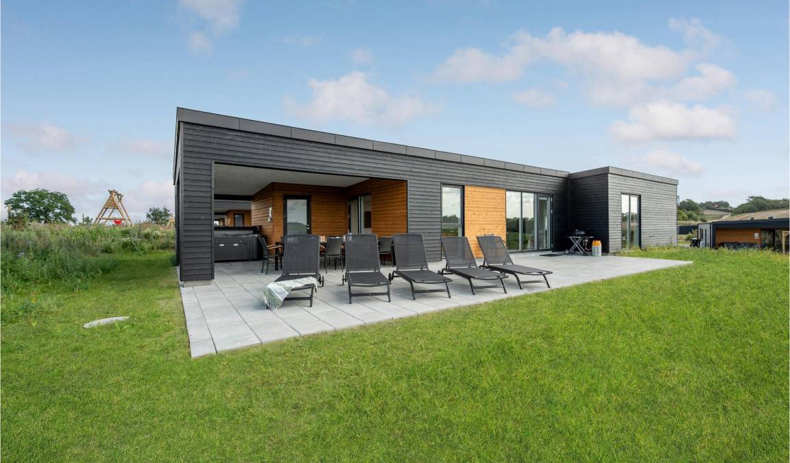 Hjarbæk House | 120 m² House ∙ 4 bedrooms ∙ 10 guests