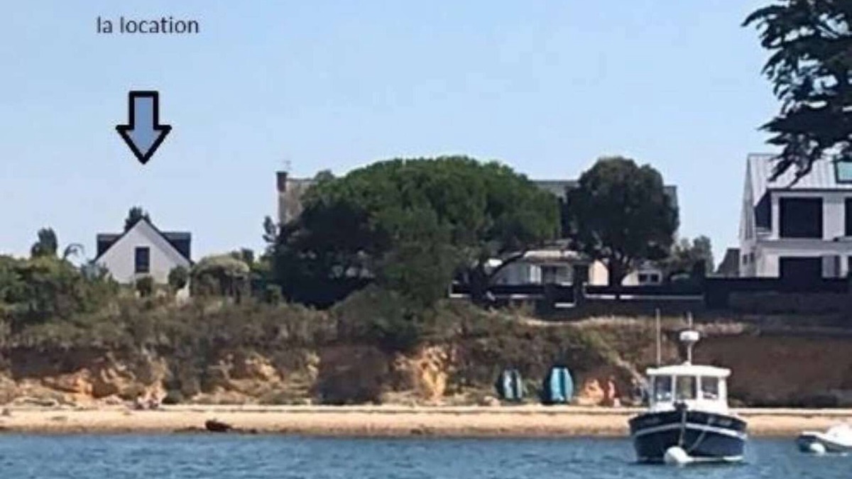 Sene House | 120 m² house 50 metres from the beach facing the gulf of morbihan