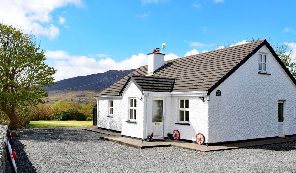 Tullycross House | 120 m² House ∙ 4 bedrooms ∙ 9 guests