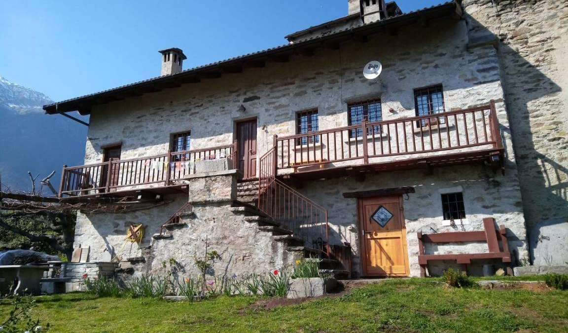 Crevoladossola House | 120 m² House ∙ 2 bedrooms ∙ 6 guests