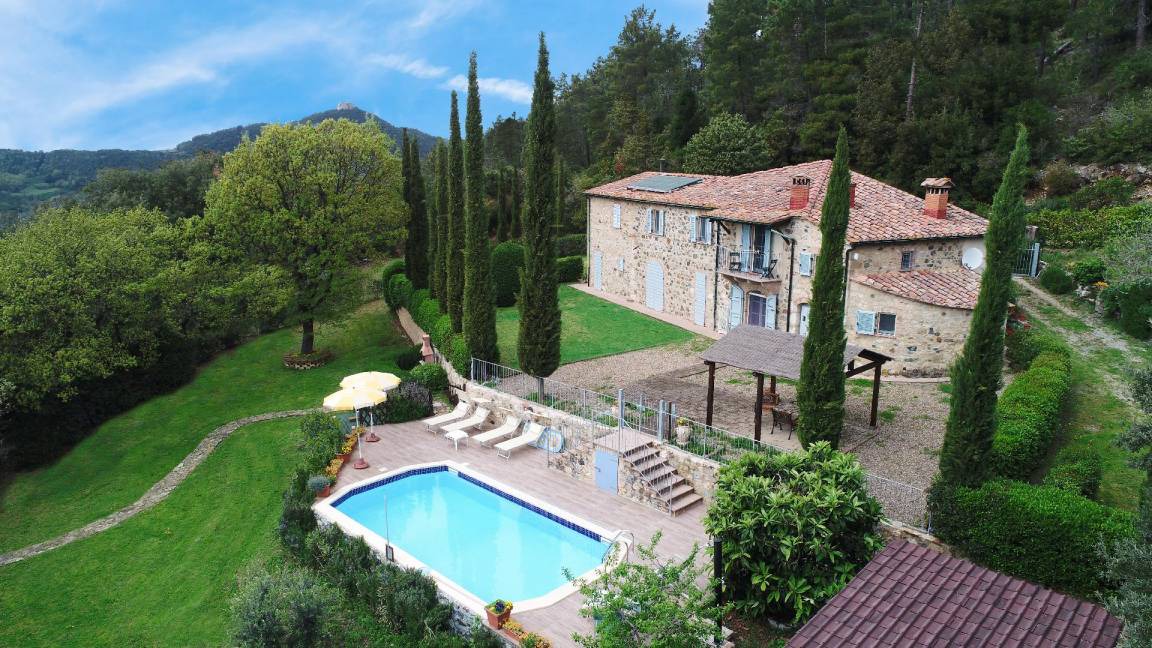 Montecastelli House | 120 m² House ∙ 3 bedrooms ∙ 7 guests