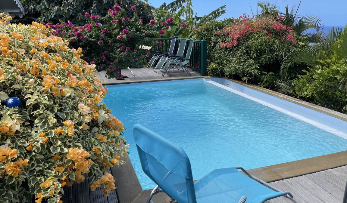Les Anses-d'Arlets Villa | 120 m² Villa ∙ 2 bedrooms ∙ 4 guests