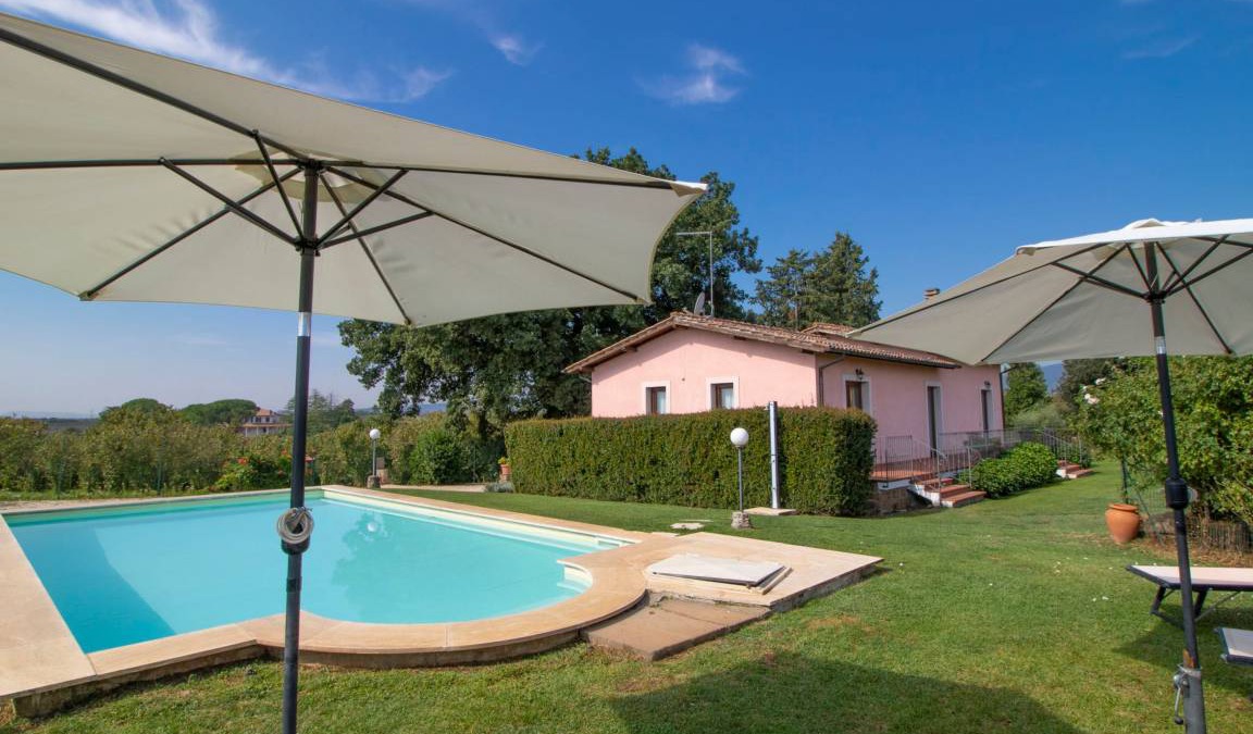 Corchiano Villa | 120 m² Villa ∙ 1 bedroom ∙ 8 guests