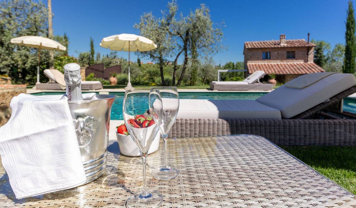 Gambassi Terme Villa | 120 m² Villa ∙ 3 bedrooms ∙ 8 guests