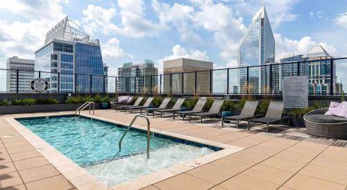 Charlotte Center City Apartment | 1200 m² Apartment ∙ 5 guests