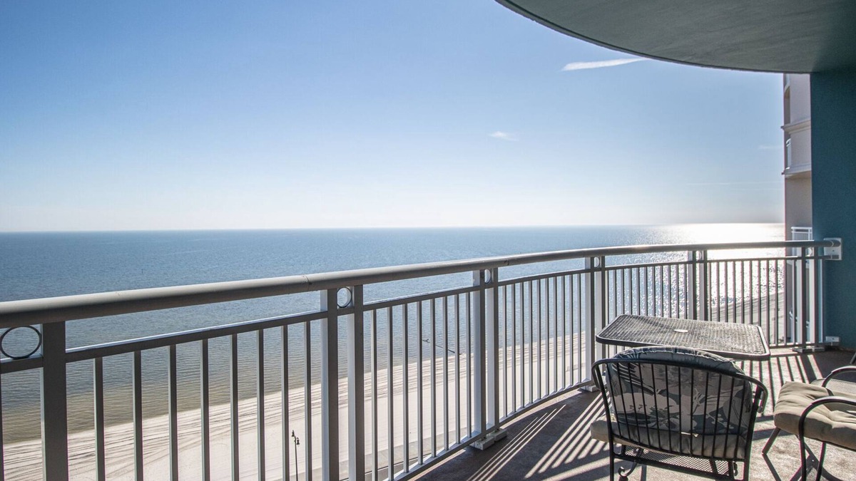 Gulfport Condo | 1202 Legacy Tower Two Overlooks the beautiful Gulf of America! "Mermaid Reef"