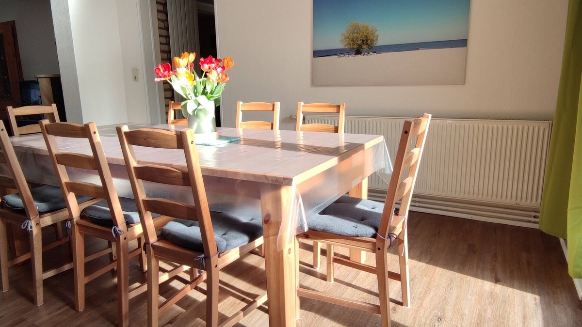 Liepgarten House | 120sqm vacation home with garden 10 minutes from the Szczecin Lagoon