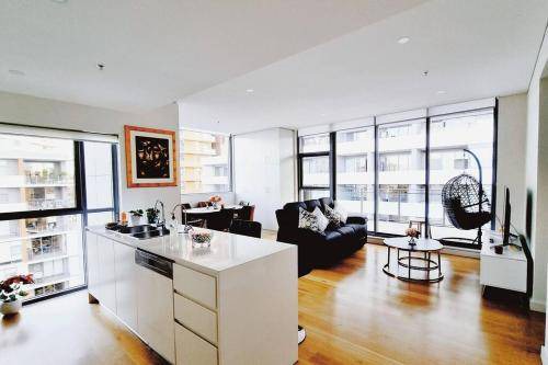 Macquarie Park Apartment | 121 m² Apartment ∙ 2 bedrooms ∙ 4 guests