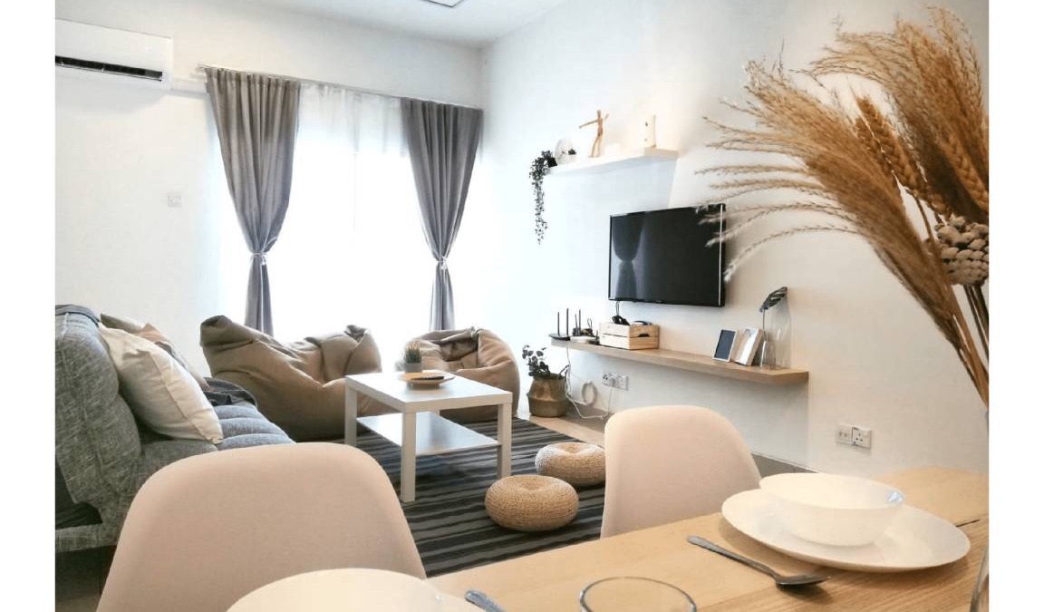 Usj 1 Apartment | 121 m² Apartment ∙ 3 bedrooms ∙ 10 guests