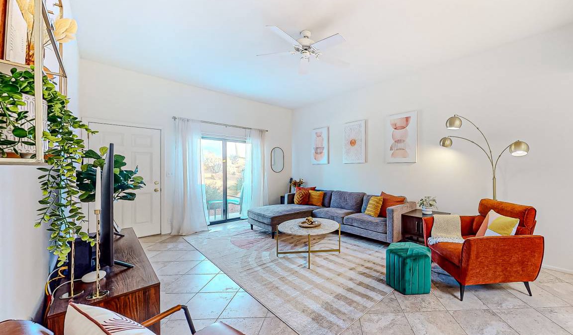 Palm Springs Condo | 121 m² Condo ∙ 2 bedrooms ∙ 4 guests