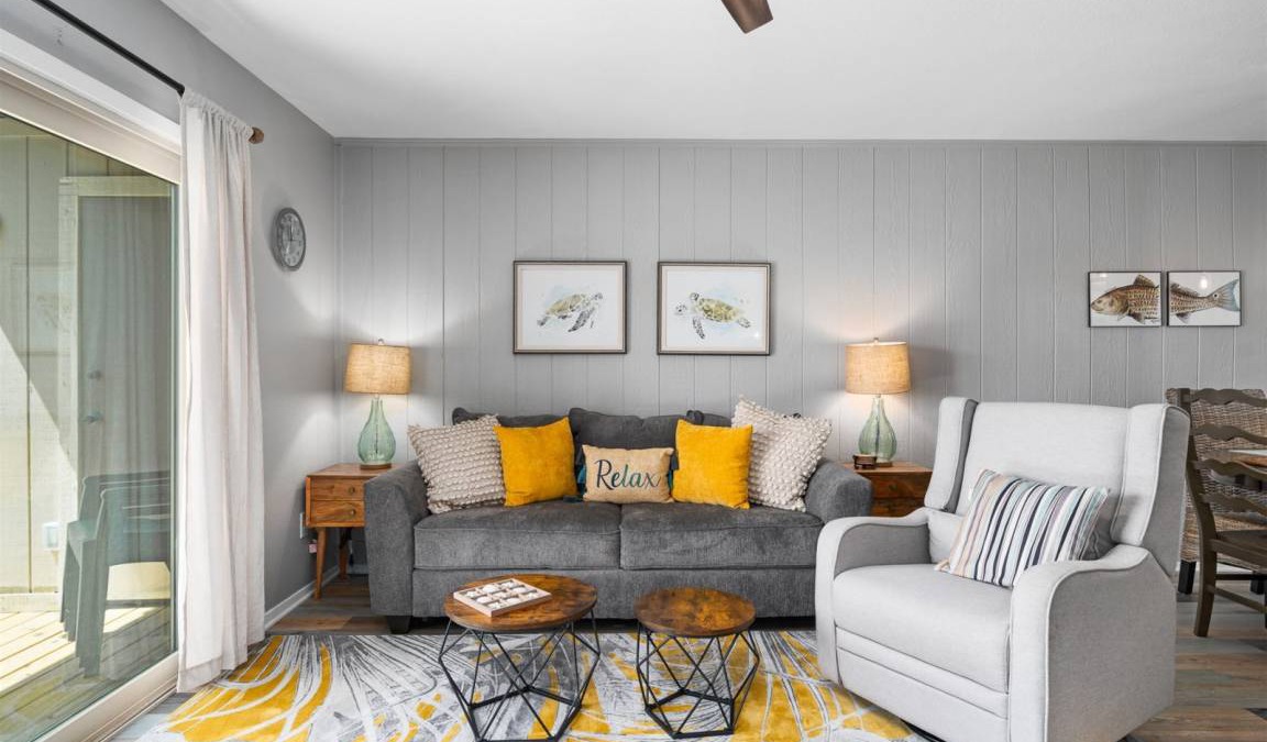 Harbor Oaks Condo | 121 m² Condo ∙ 3 bedrooms ∙ 8 guests