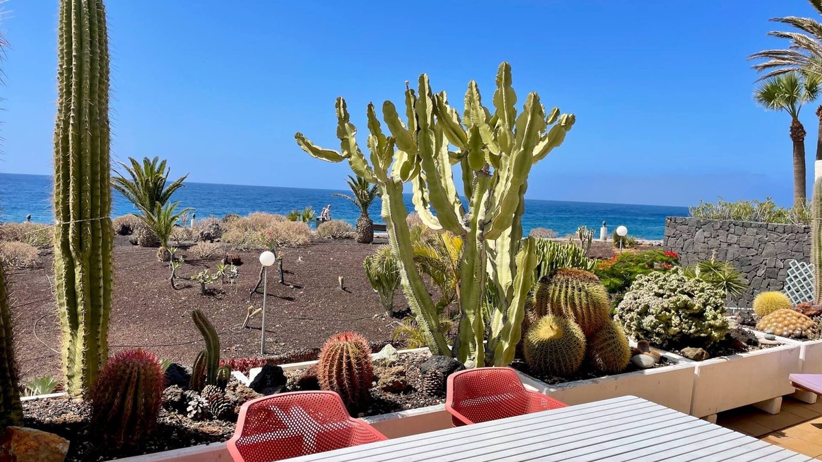 San Miguel de Abona Apartment | 121 Seafront, heated pools, golf