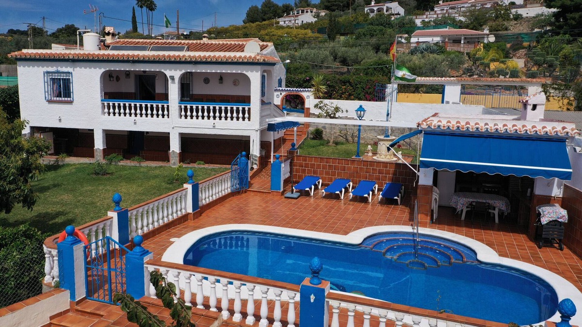 Frigiliana Villa | 1212 Cortijo Azul