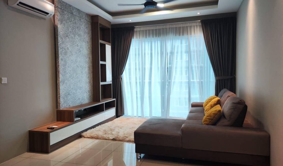 Kampung Sungai Nibong Apartment | 1217 m² Apartment ∙ 3 bedrooms ∙ 5 guests
