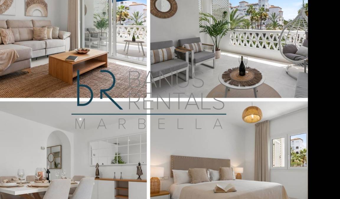 Puerto Banus Apartment | 122 m² Apartment ∙ 3 bedrooms ∙ 6 guests