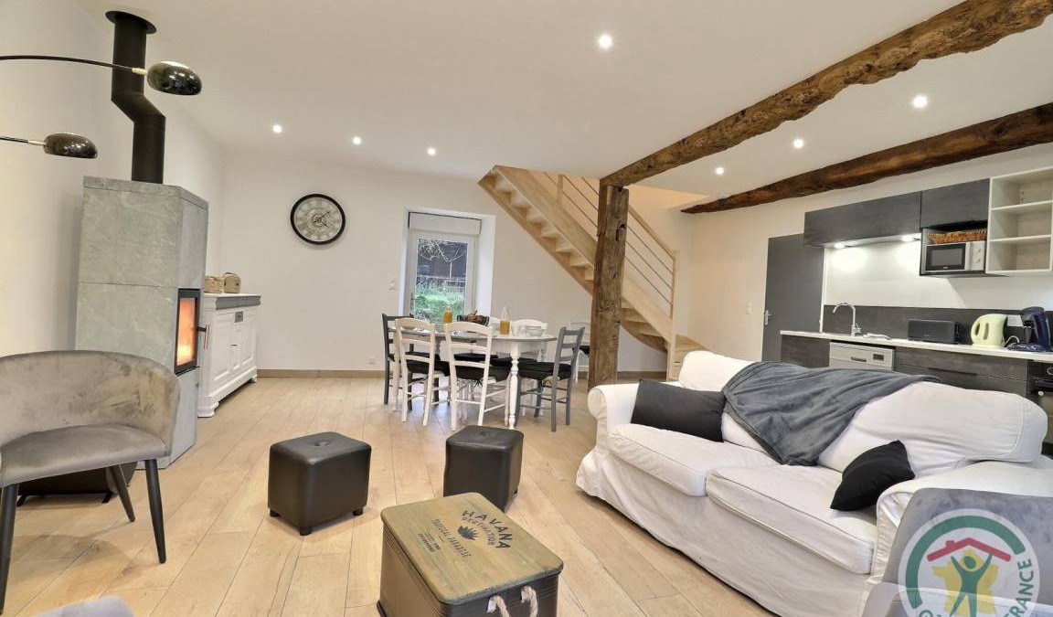 Romille House | 122 m² Gîte ∙ 4 bedrooms ∙ 8 guests