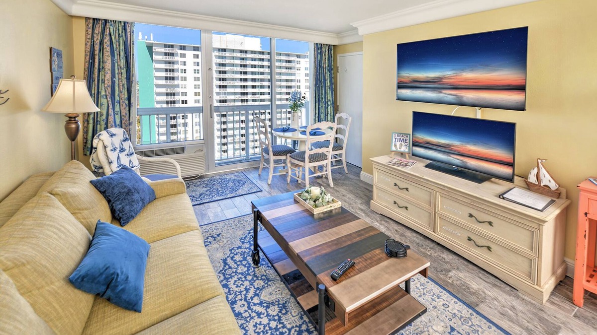 Ortona Park Condo | 1222- Ocean Views - Private Balcony